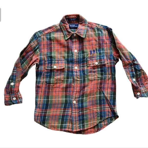 Polo flannel - Picture 1 of 5